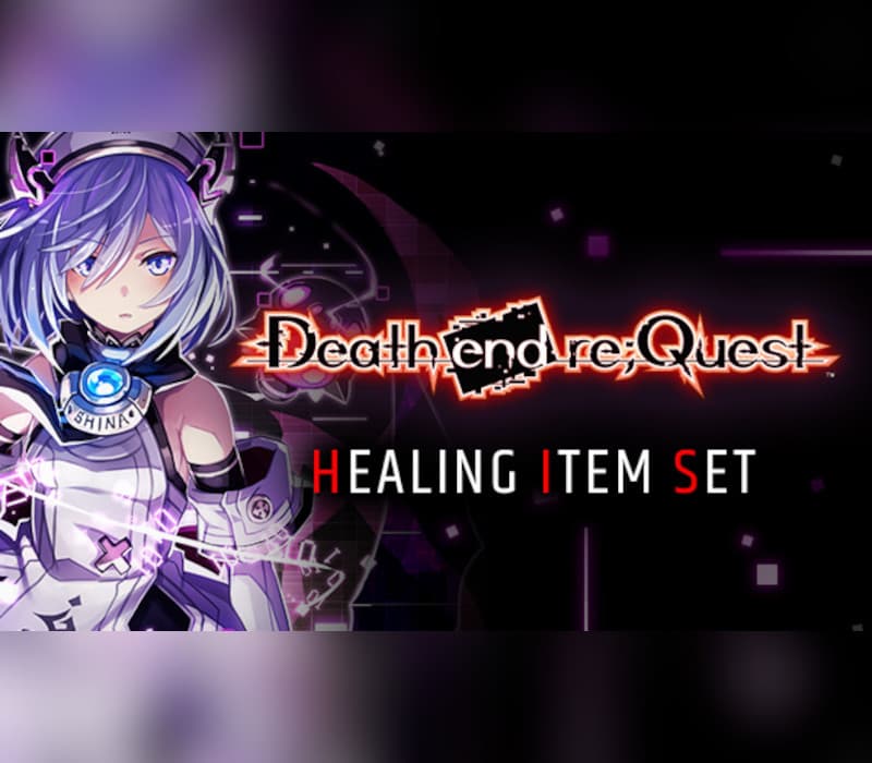 Death end re;Quest - Healing Item Set DLC