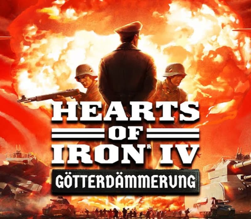 Hearts of Iron IV - Götterdämmerung DLC