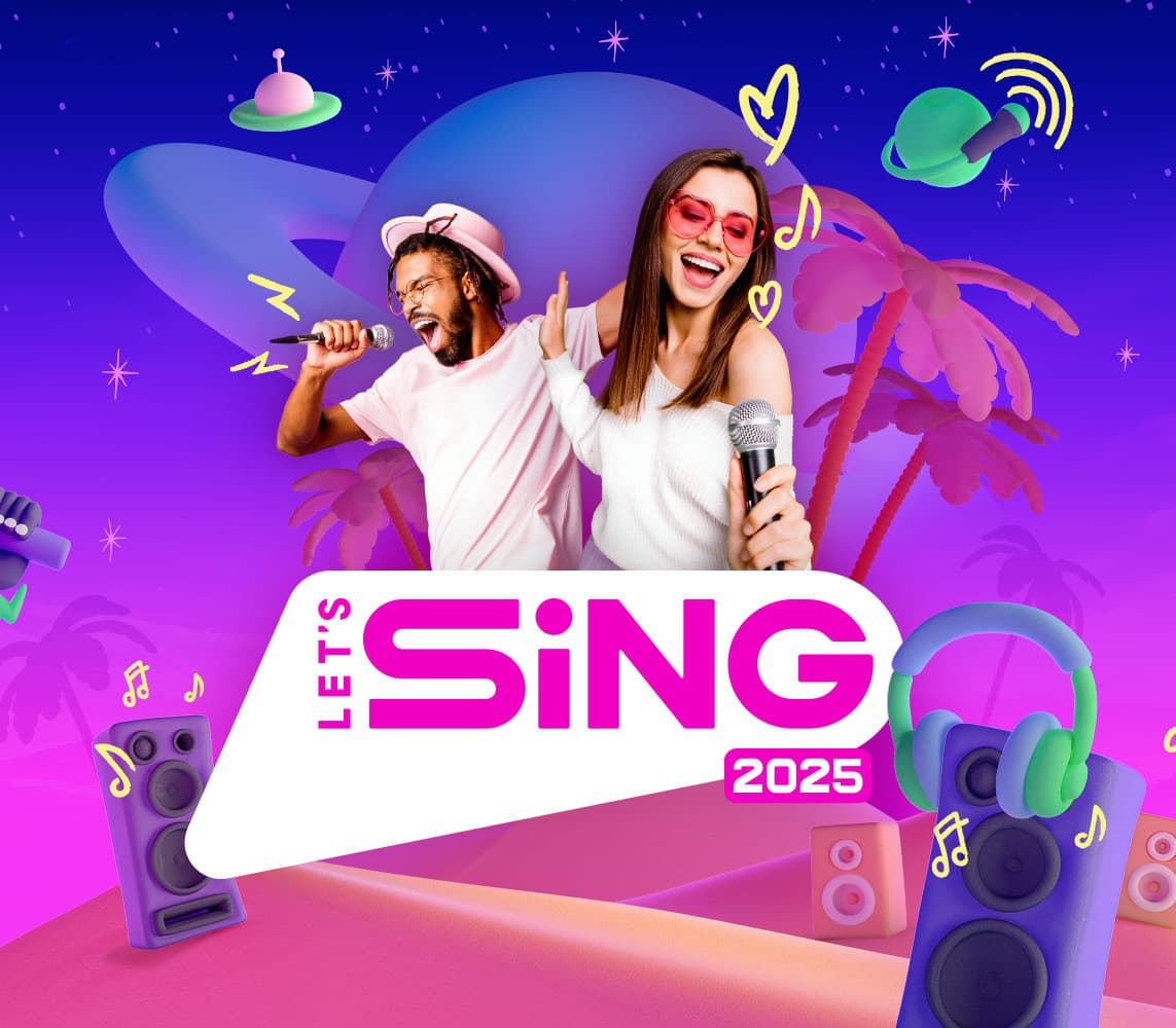 Let's Sing 2025 - International Hits Song Pack DLC EU (without DE)
