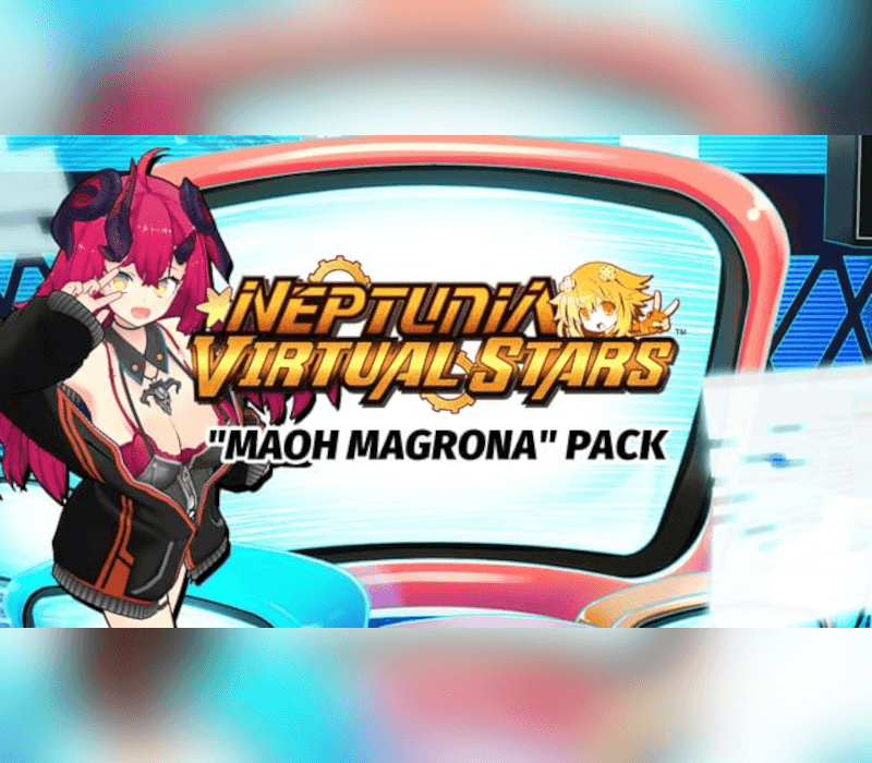 Neptunia Virtual Stars - Maoh Magrona Pack DLC