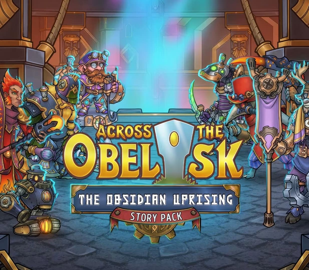 Across the Obelisk - The Obsidian Uprising DLC