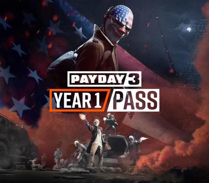 PAYDAY 3 - Year 1 Pass DLC