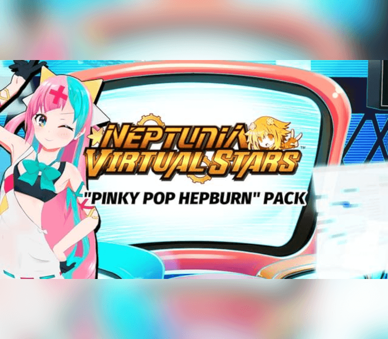 Neptunia Virtual Stars - Pinky Pop Hepburn Pack DLC