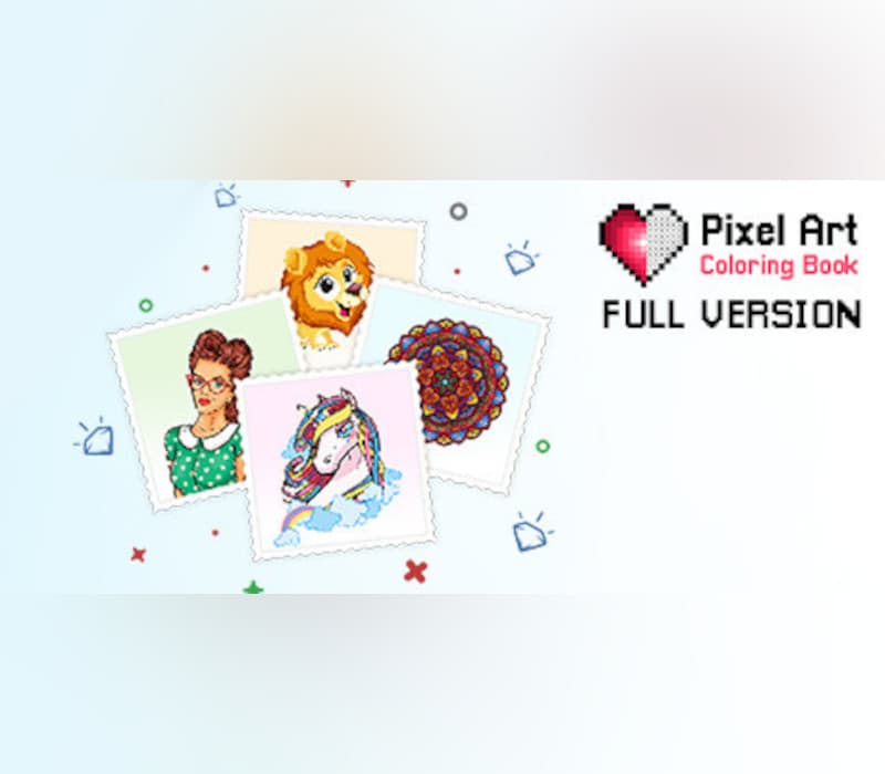 Pixel Art Coloring book - Expansion pack