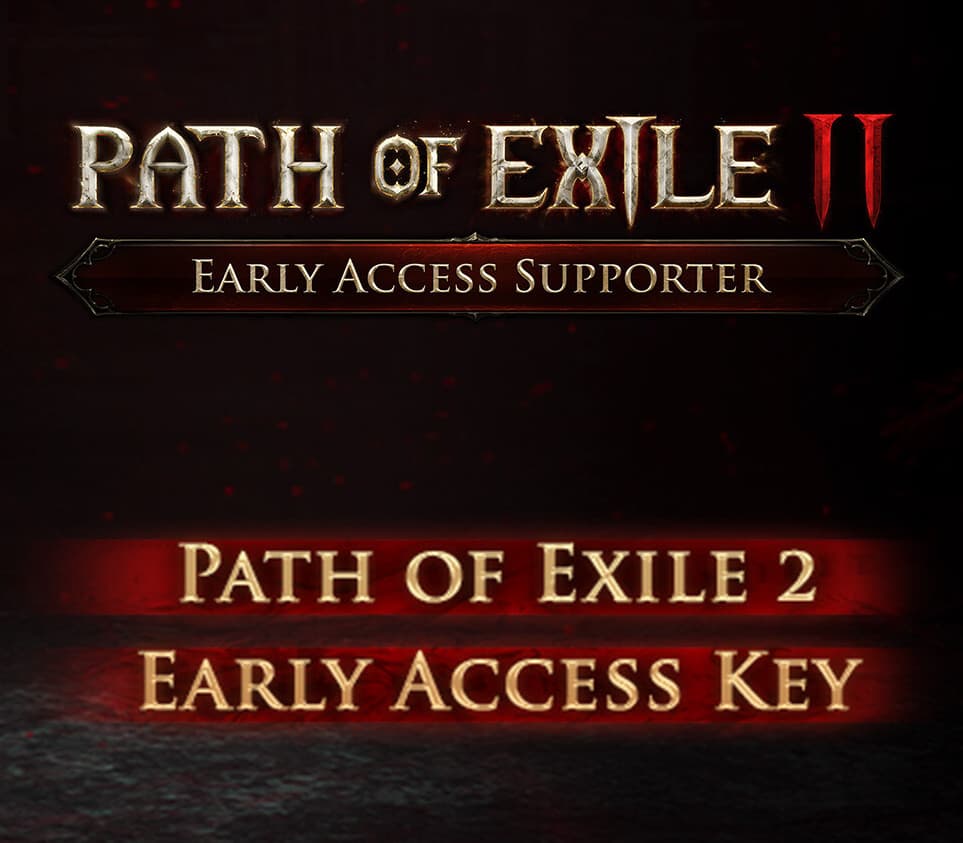 Path of Exile 2 - Early Access Supporter Pack CO