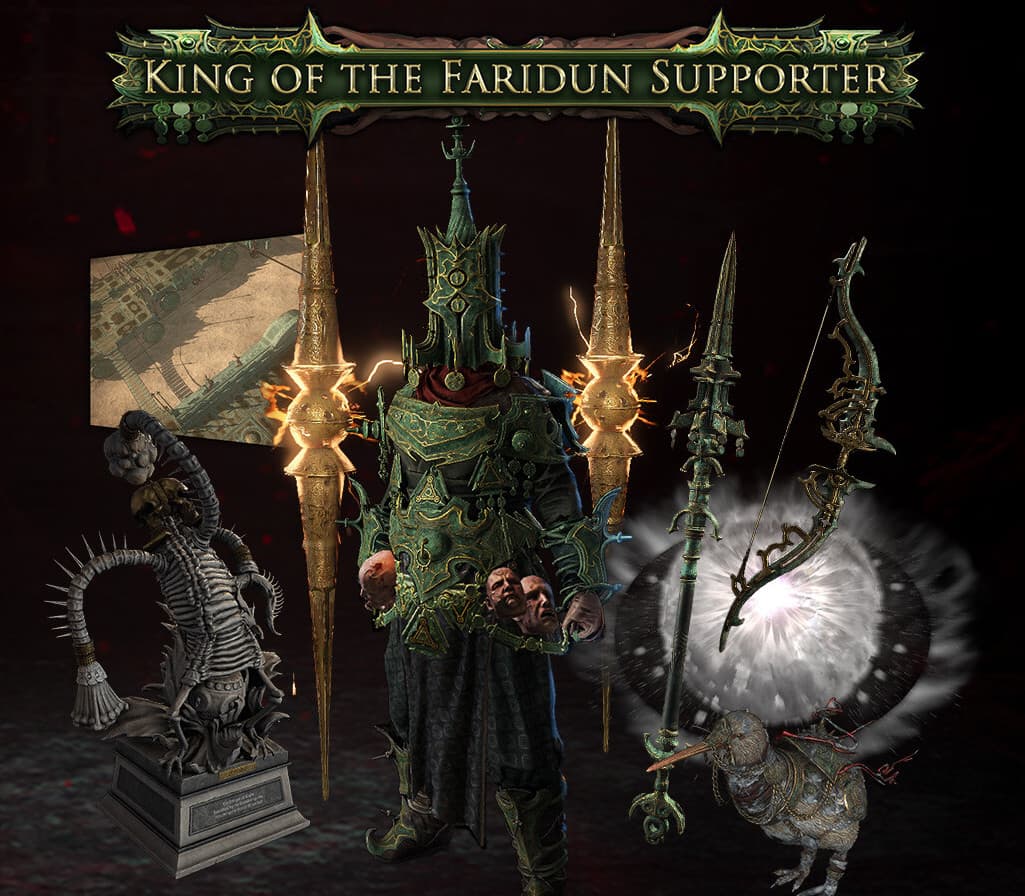 Path of Exile 2 - King of the Faridun Supporter Pack