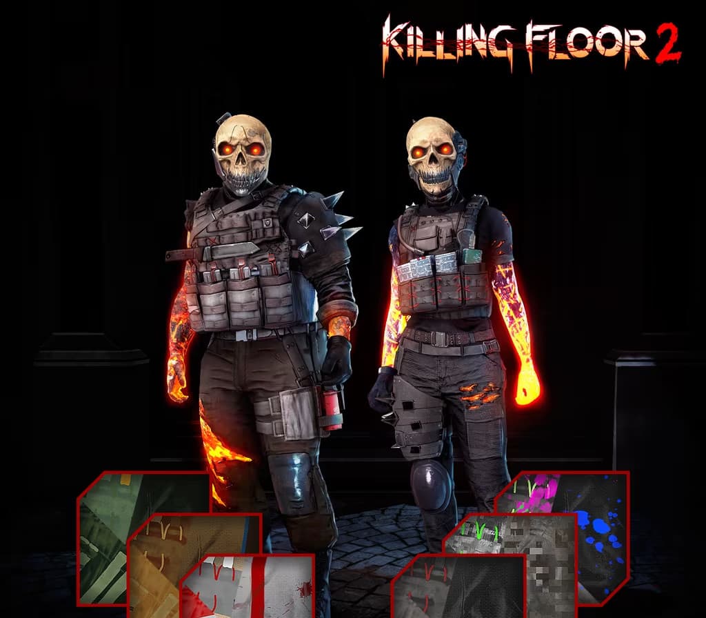 Killing Floor 2 - Reaper Outfit