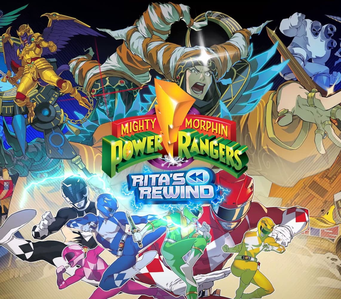 Mighty Morphin Power Rangers: Rita's Rewind RoW PC Steam CD Key (valid until March 2027)