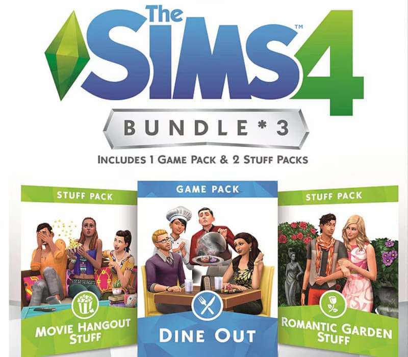 The Sims 4 - Bundle Pack 3 DLC