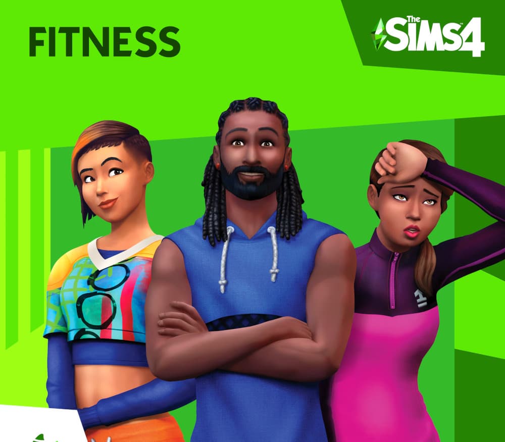 The Sims 4 - Fitness Stuff DLC