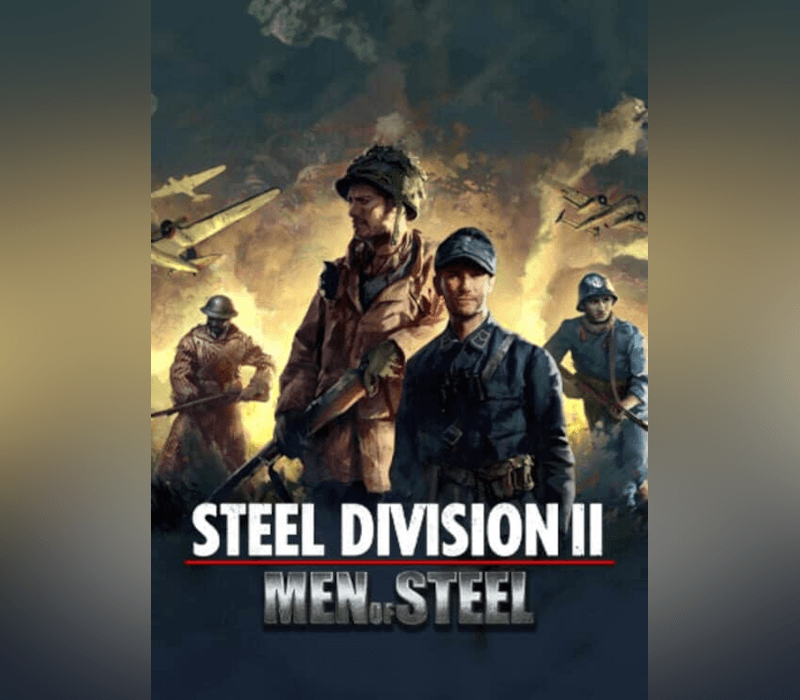 Steel Division 2 - Men of Steel DLC