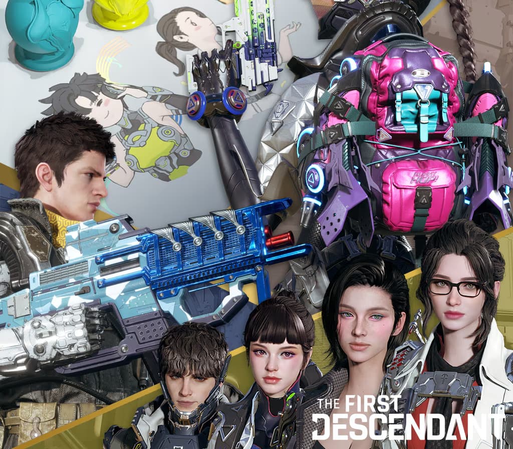 The First Descendant - Invasion Bundle DLC