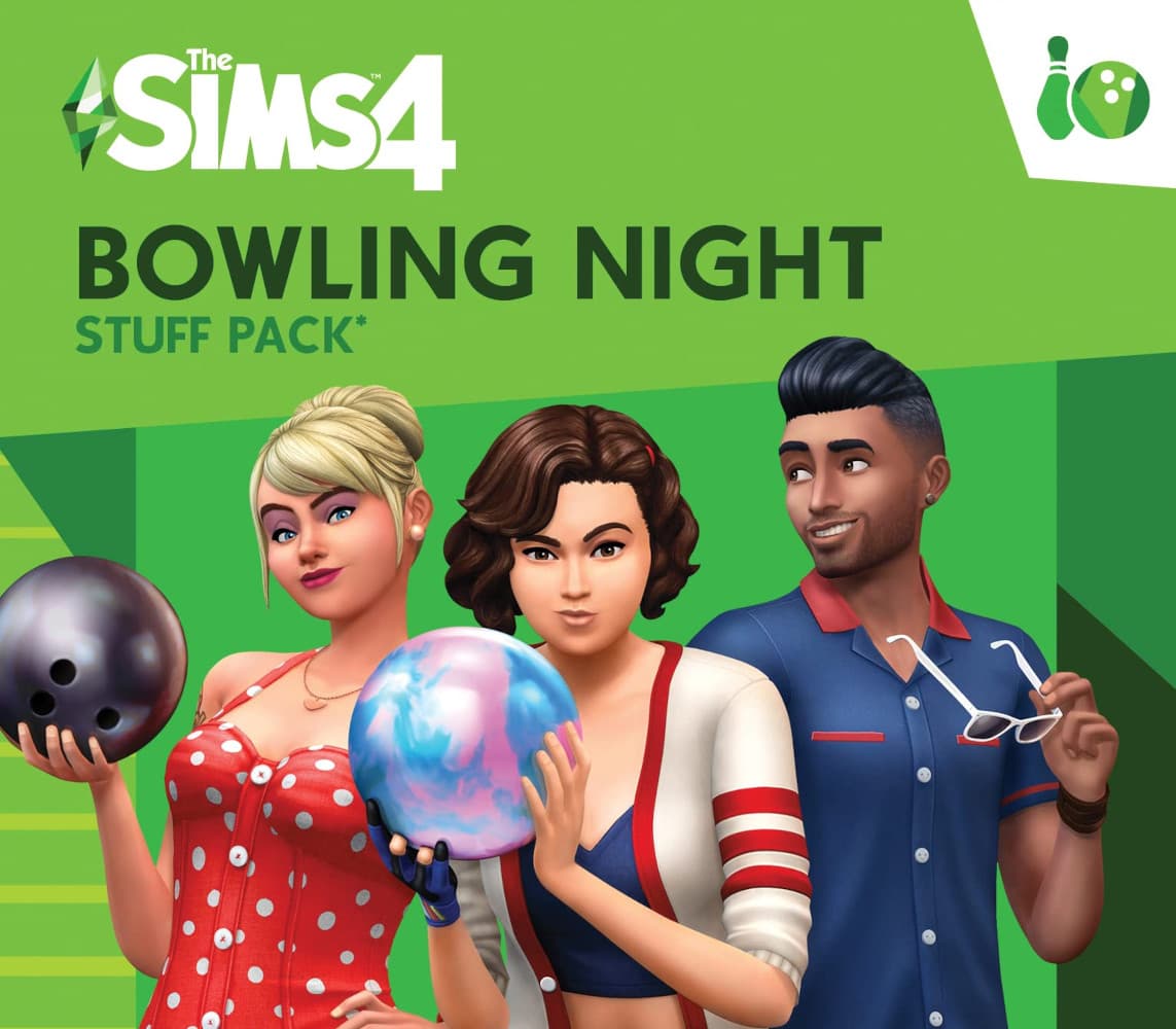 The Sims 4 - Bowling Night Stuff DLC