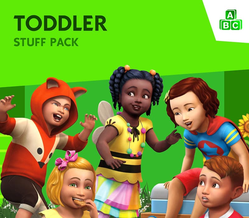 The Sims 4 - Toddler Stuff