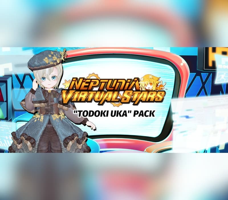 Neptunia Virtual Stars - Todoki Uka Pack DLC