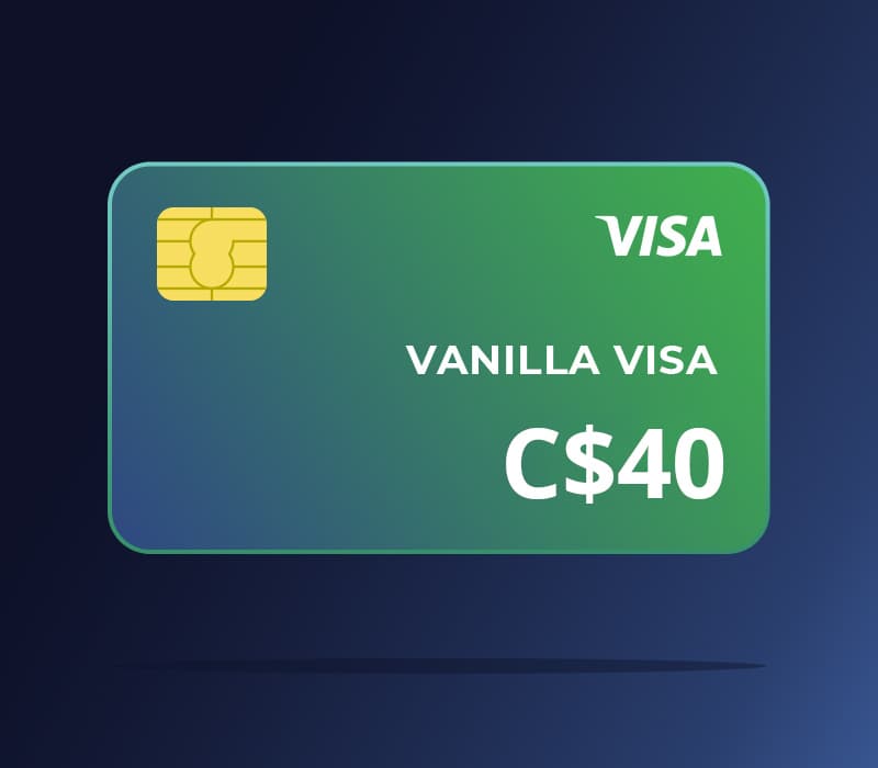 Vanilla VISA C$40