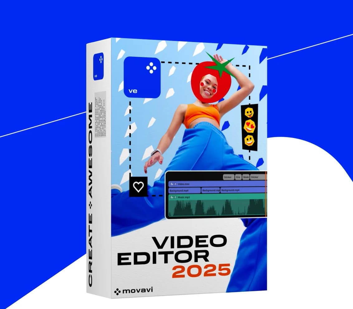 Movavi Video Editor 2025