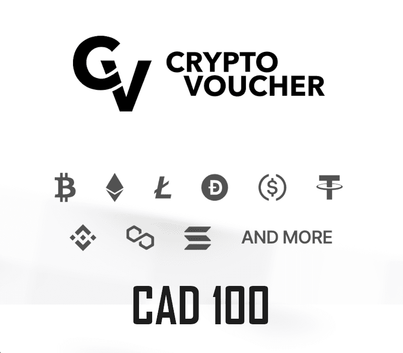 CRYPTO VOUCHER CAD 100 Key CA