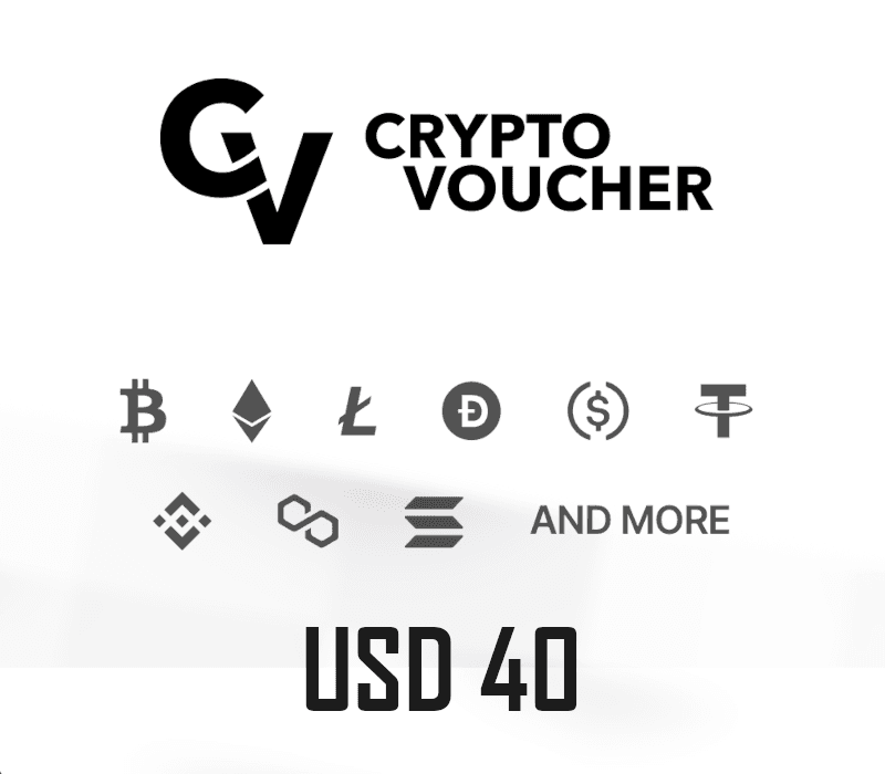 CRYPTO VOUCHER 40 USD