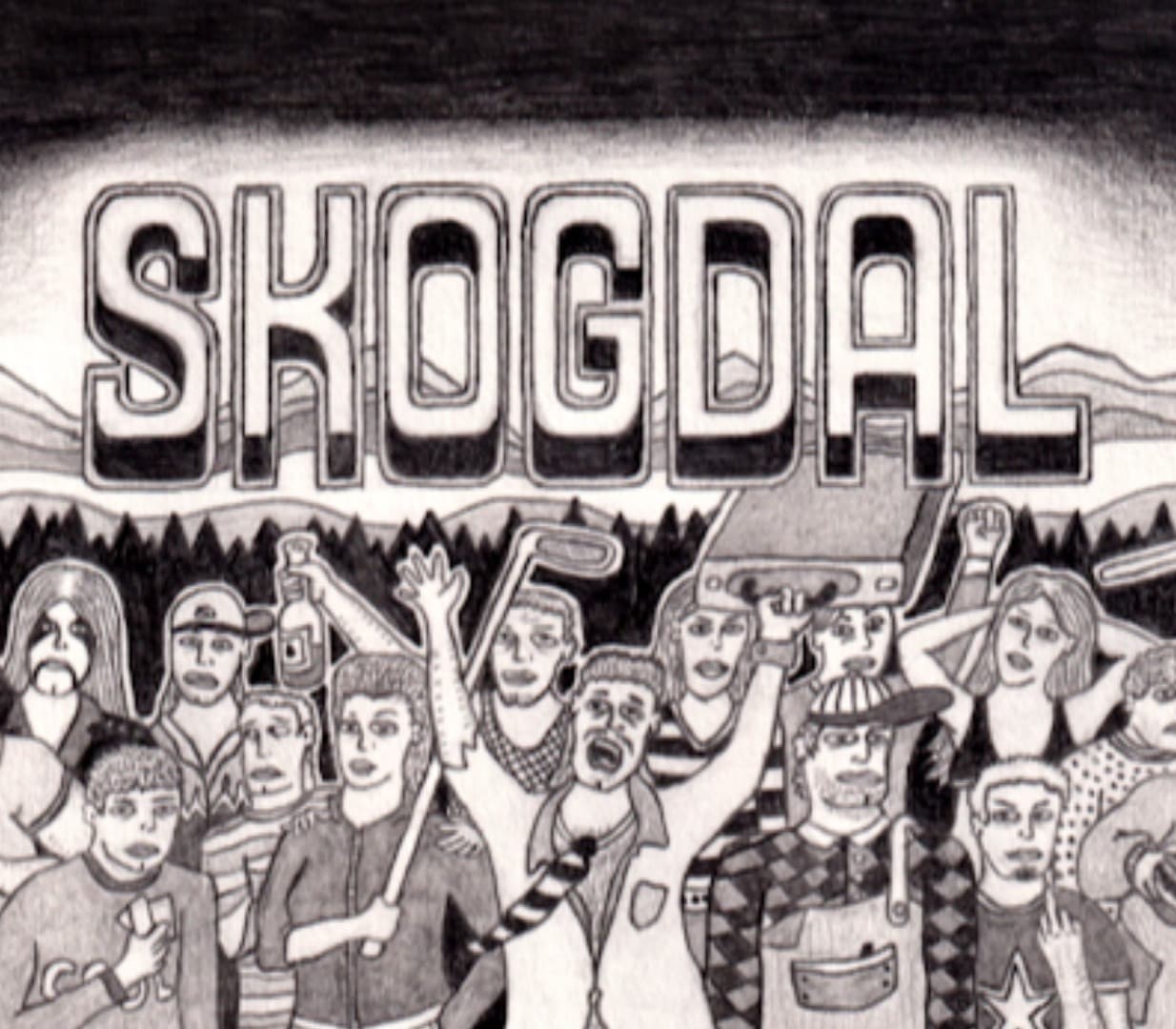 Skogdal