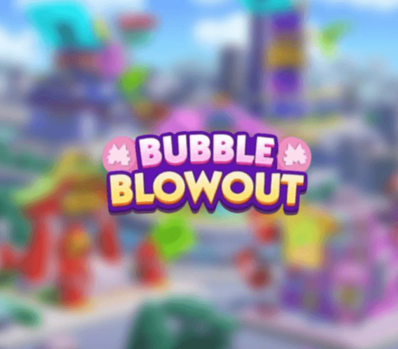 Bubble Blowout