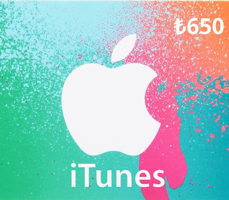 iTunes ₺650 TR Card