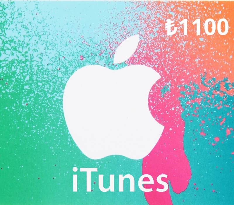 iTunes TRY 1100 Card TR