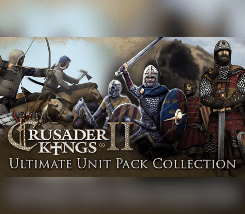 Crusader Kings II: Ultimate Unit Pack - Collection DLC