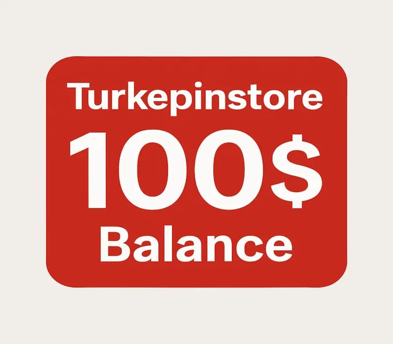 Turkepinstore USD 100 Gift Card
