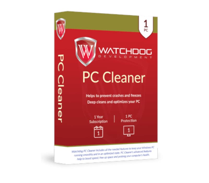 Watchdog PC Cleaner EU Key (1 Year / 1