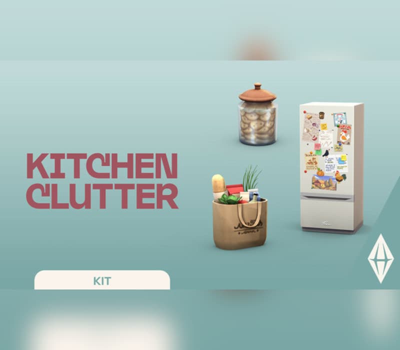 The Sims 4 - Kitchen Clutter Kit DLC