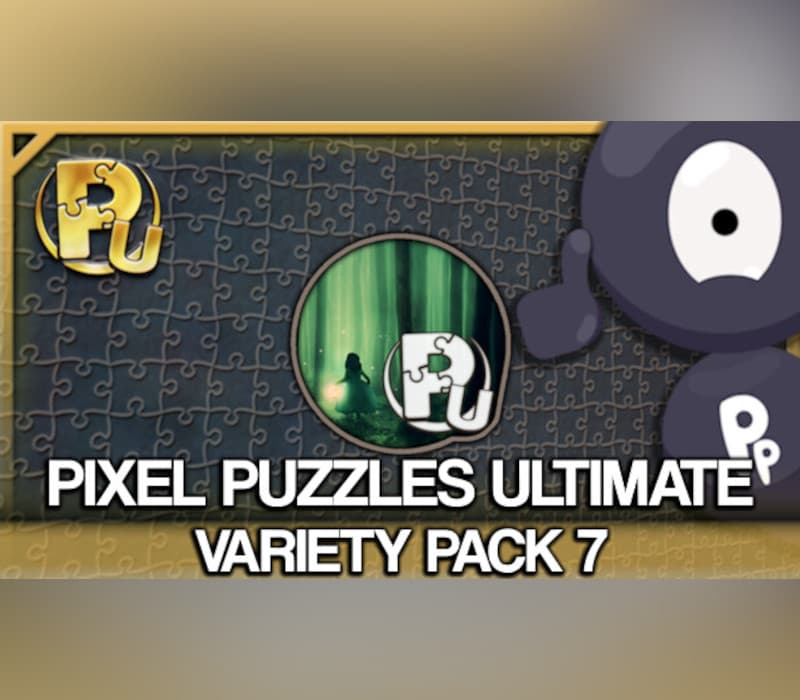Jigsaw Puzzle Pack - Pixel Puzzles Ultimate: Variety Pack 7