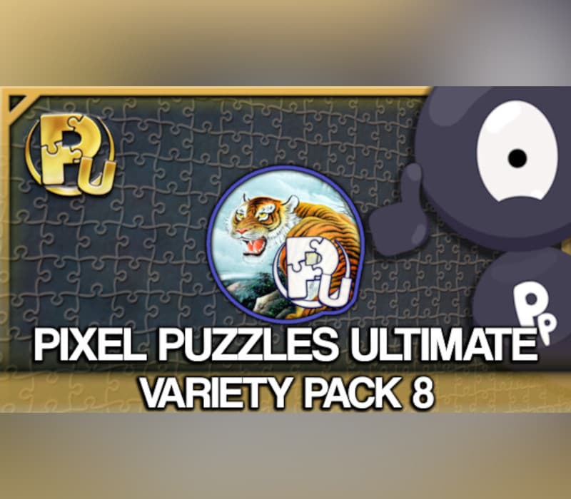 Jigsaw Puzzle Pack - Pixel Puzzles Ultimate: Variety Pack 8 DLC