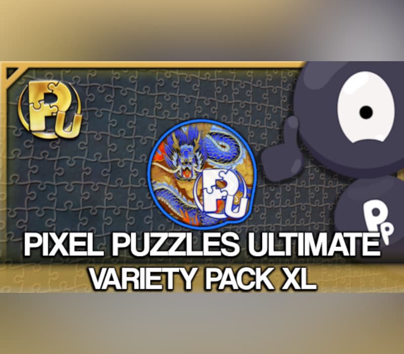 Jigsaw Puzzle Pack - Pixel Puzzles Ultimate: Variety Pack XL DLC