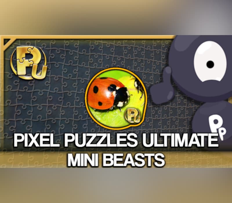 Jigsaw Puzzle Pack - Pixel Puzzles Ultimate: Mini Beasts