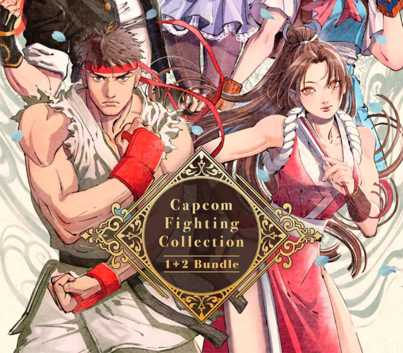 Capcom Fighting Collection 1 + 2