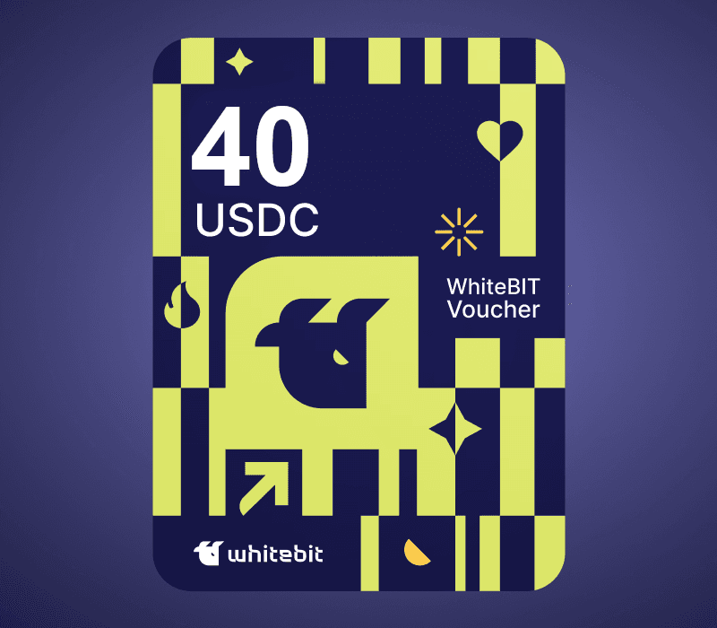 WhiteBIT 40 USDC