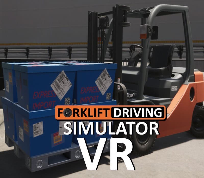 Forklift Driving Simulator VR