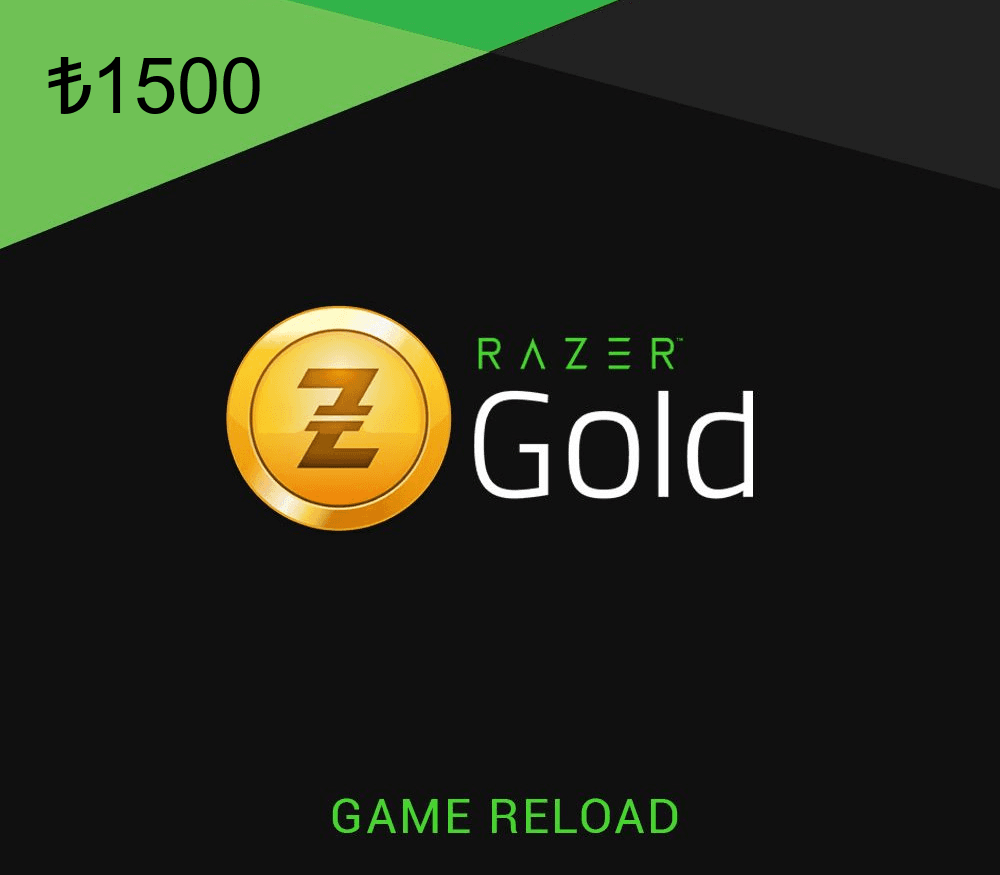 Razer Gold TRY 1500 TR