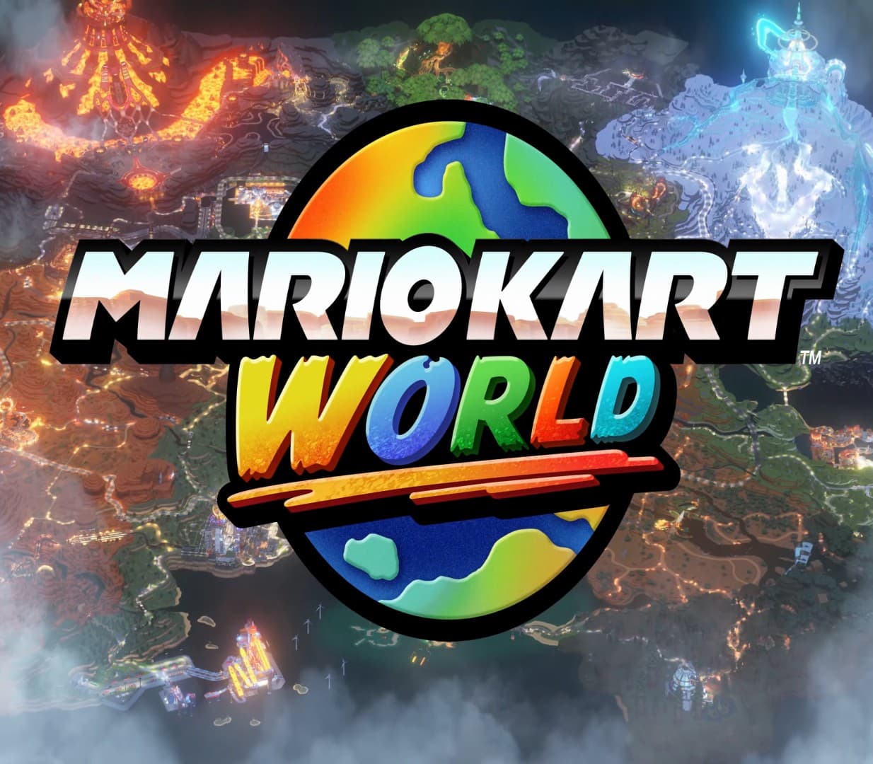 Mario Kart World Nintendo Switch 2