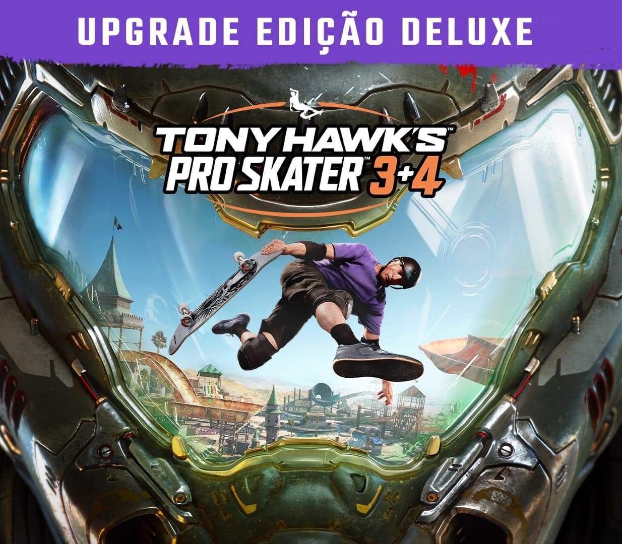 Tony Hawk's Pro Skater 3 + 4 - Deluxe Edition Upgrade DLC XBOX One / Xbox Series X|S / PC CD