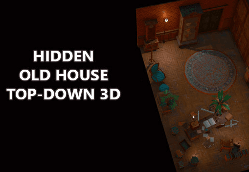 Hidden Old House Top-Down 3D