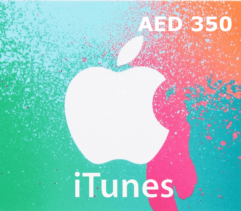 iTunes AED 350 Card AE