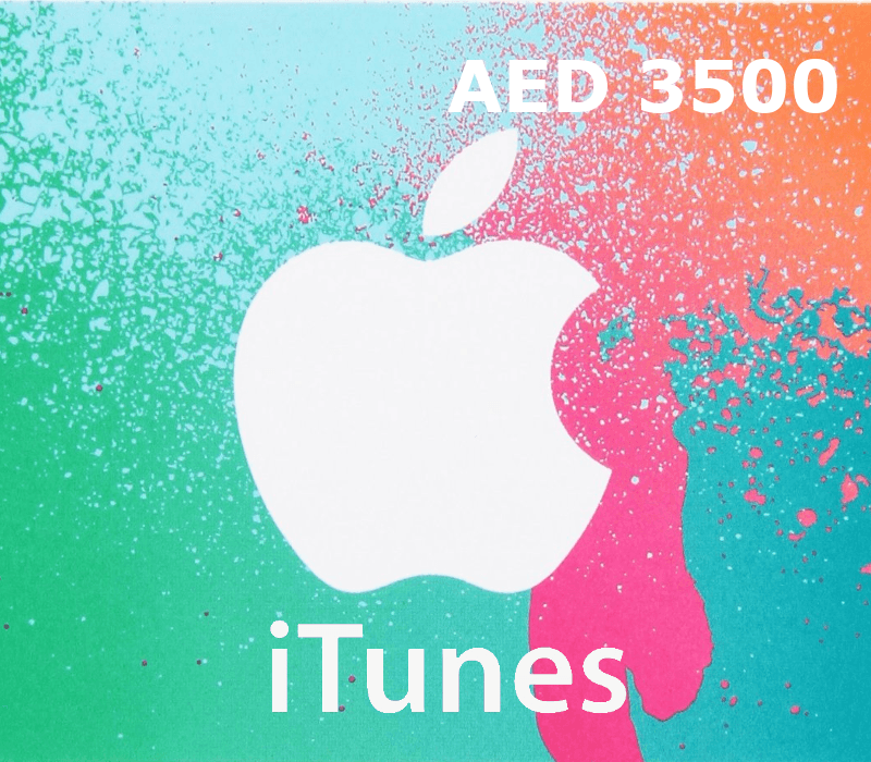 iTunes AED 3500 Card AE