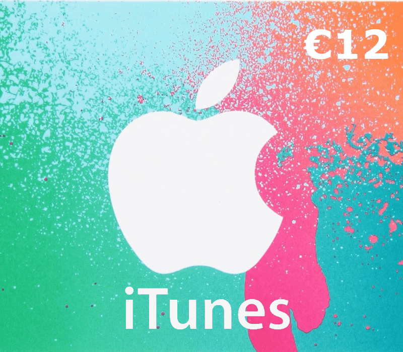 iTunes EUR 12 Card FI