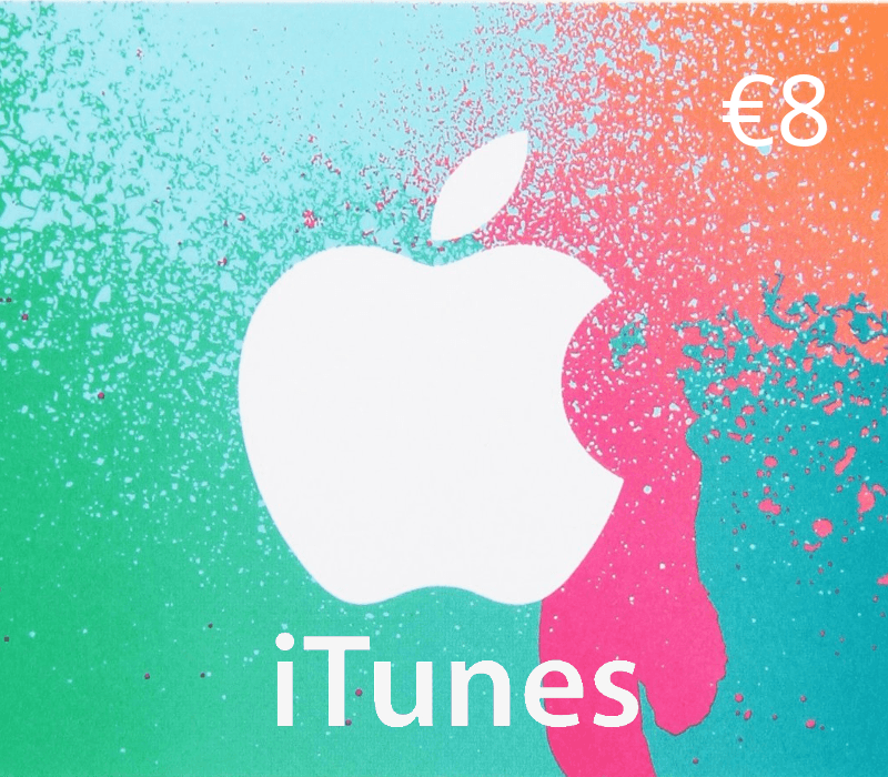 iTunes EUR 8 Card