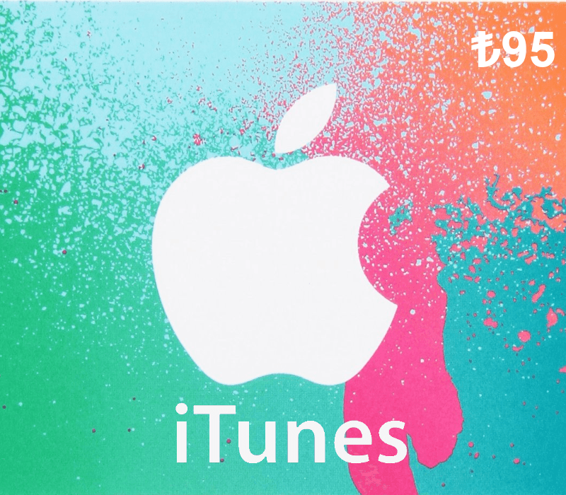 iTunes TRY 95 Card