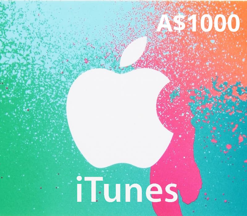 iTunes AUD 1000 Card