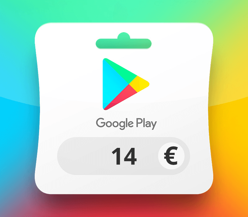 Google Play EUR 14 Gift Card AT
