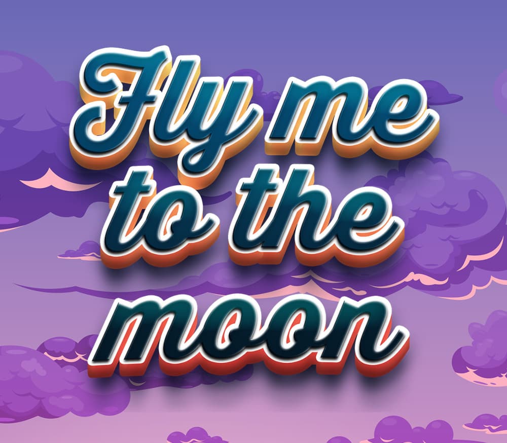 Gas Station: Fly Me to the Moon